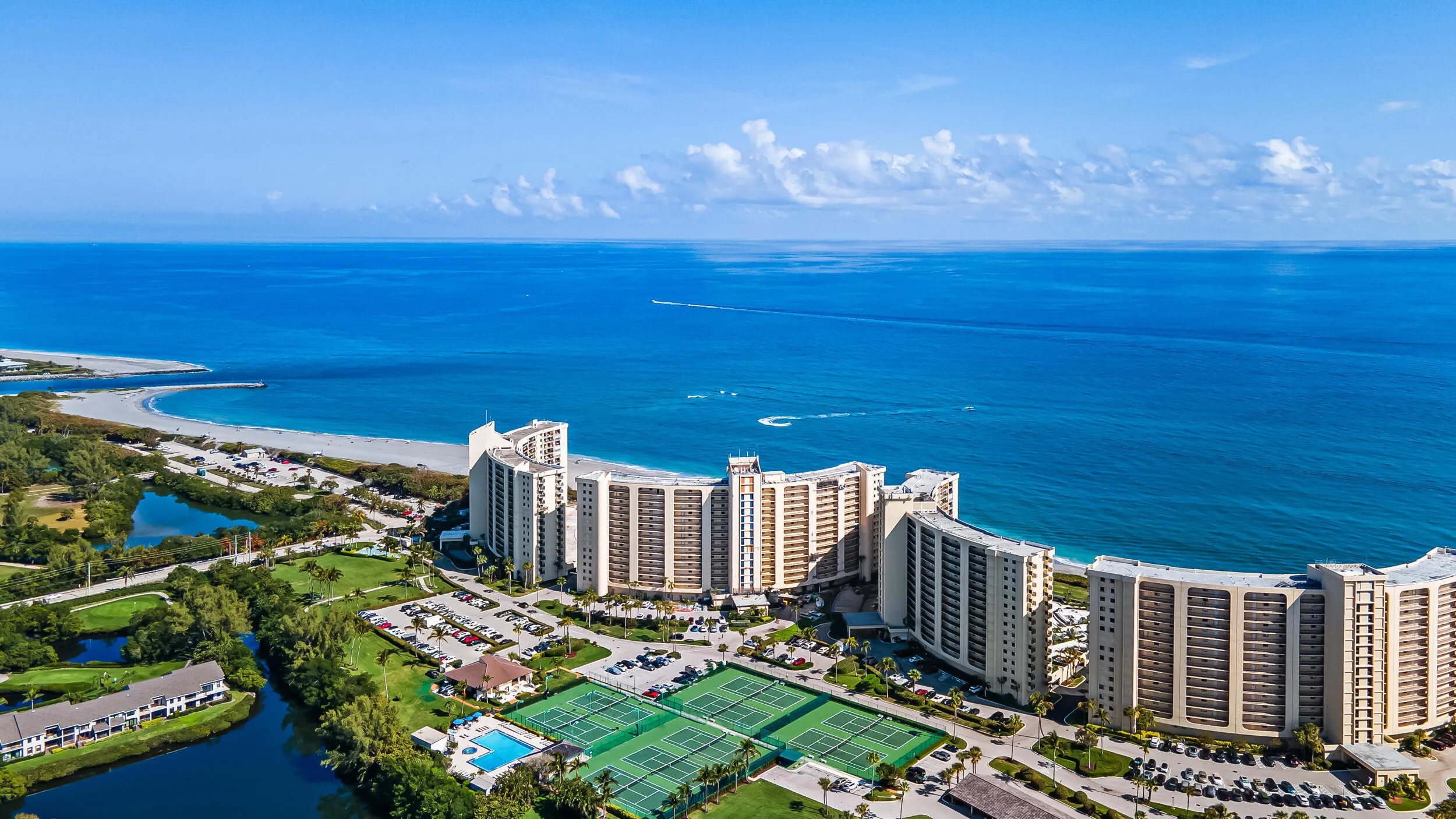 Aerial Ocean Trail