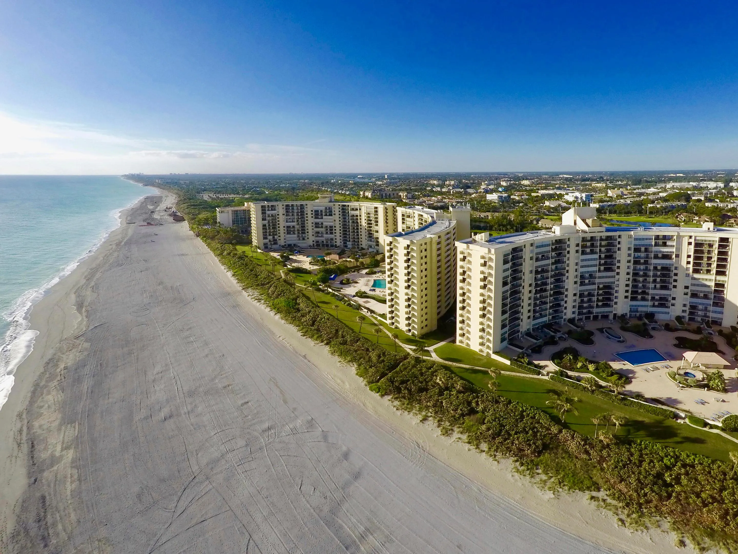 Aerial Ocean Trail