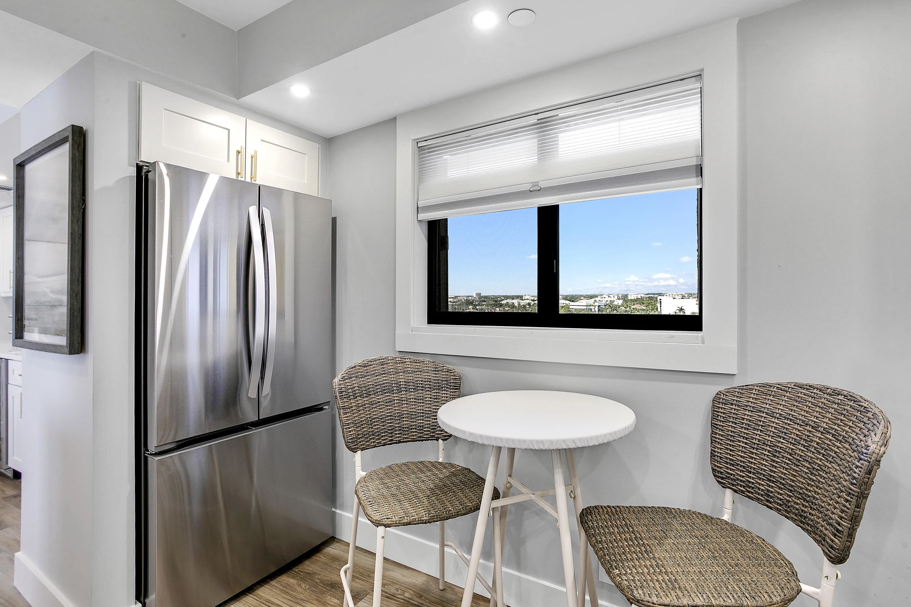 Sun Drenched Eat-in-Kitchen