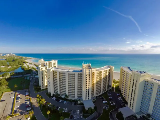 Directly on the Beach in Jupiter