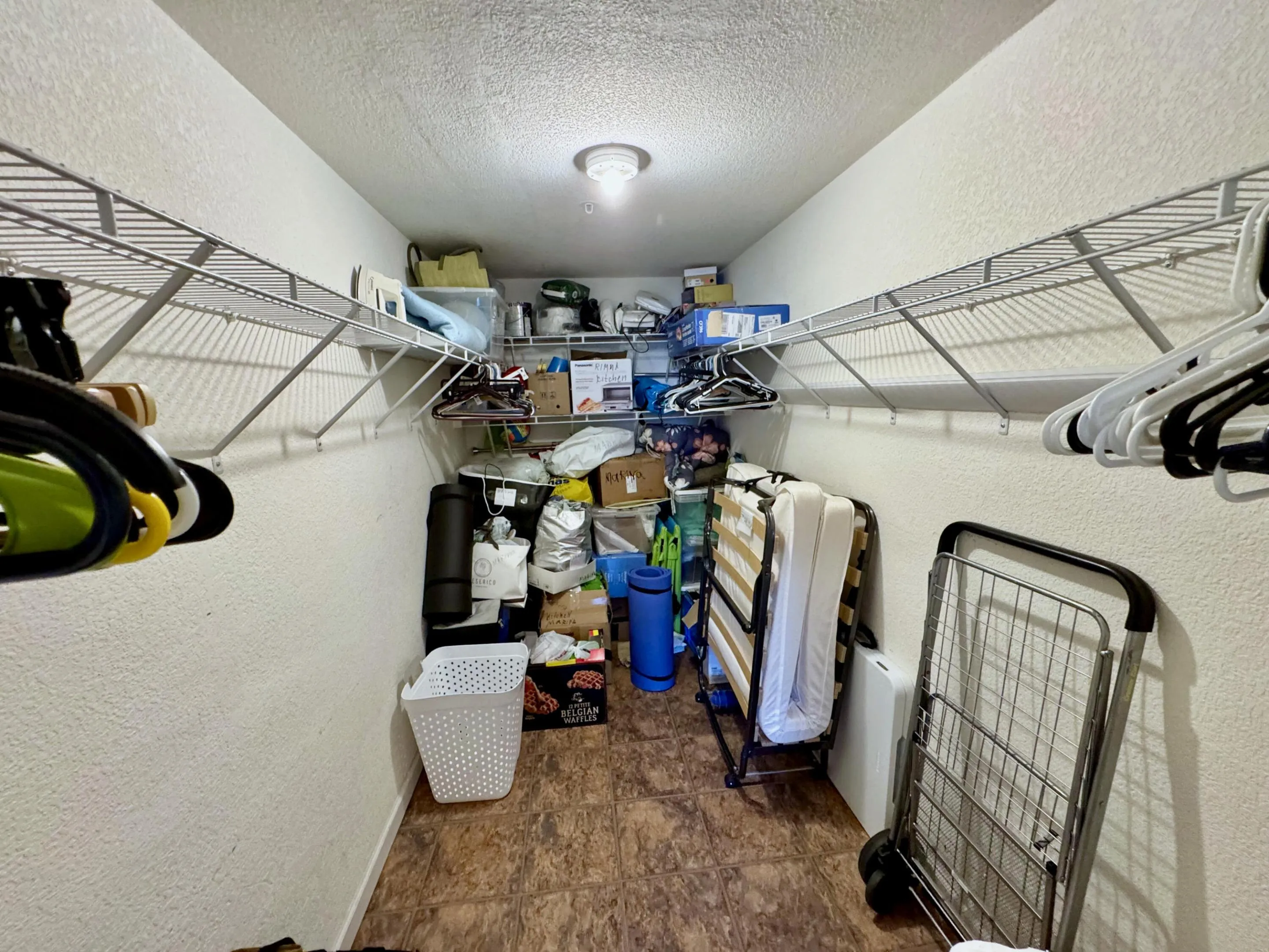 Primary Walk-In Closet