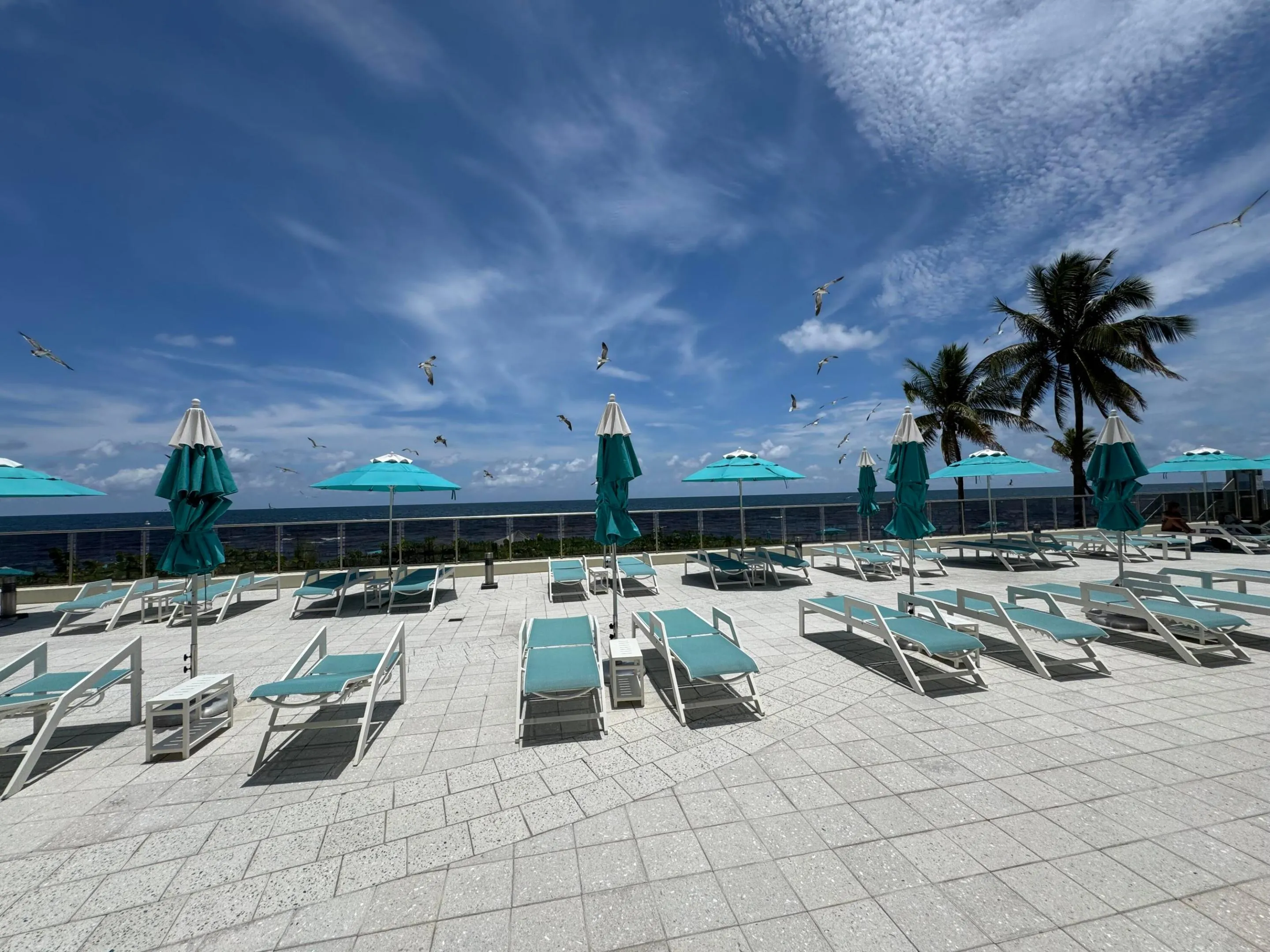 Pool Deck with Ocean Access