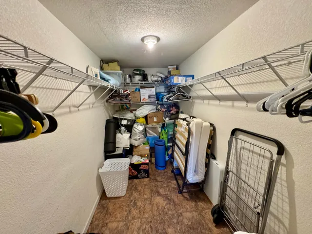 Primary Walk-In Closet