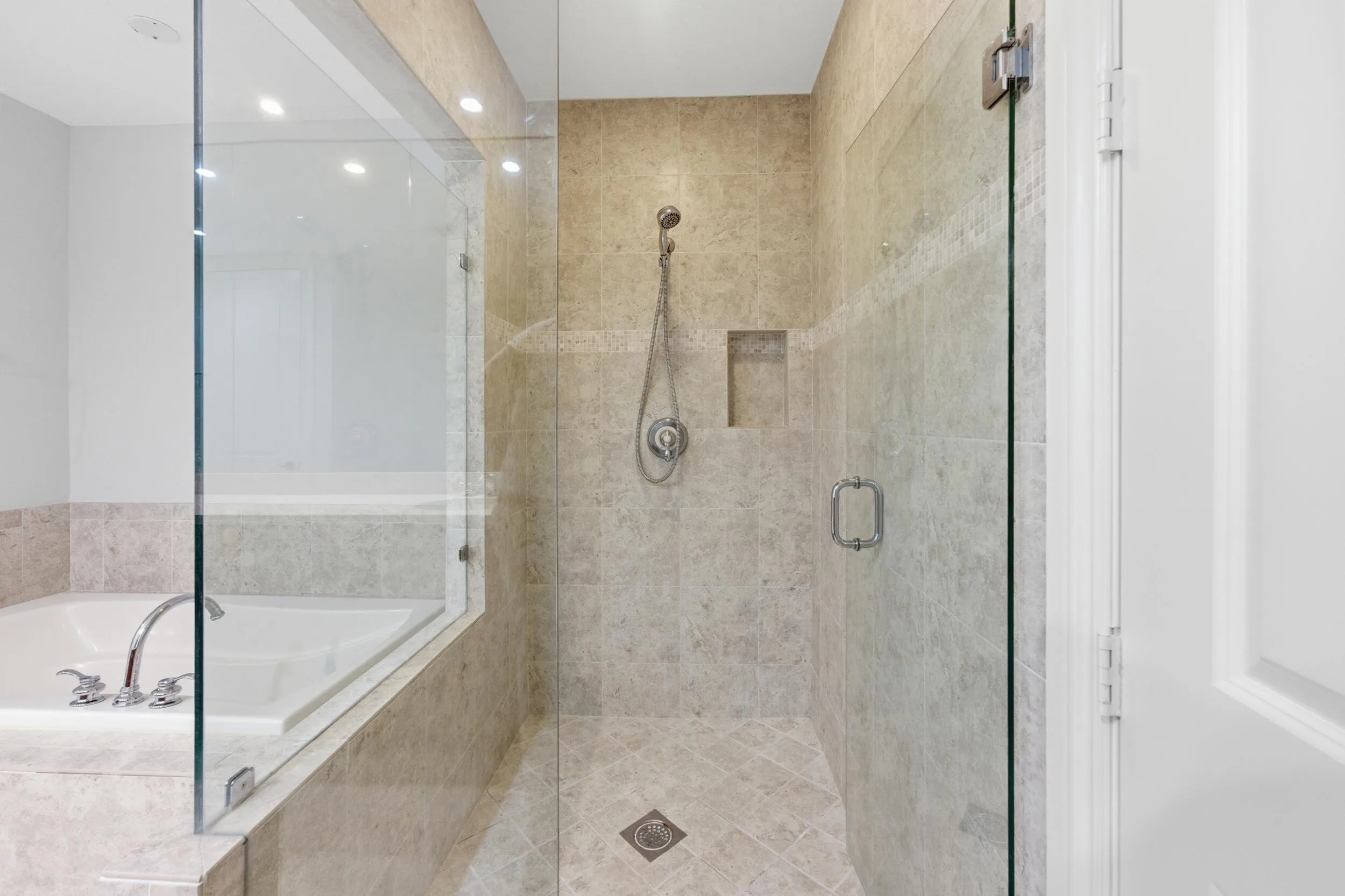 Primary Shower
