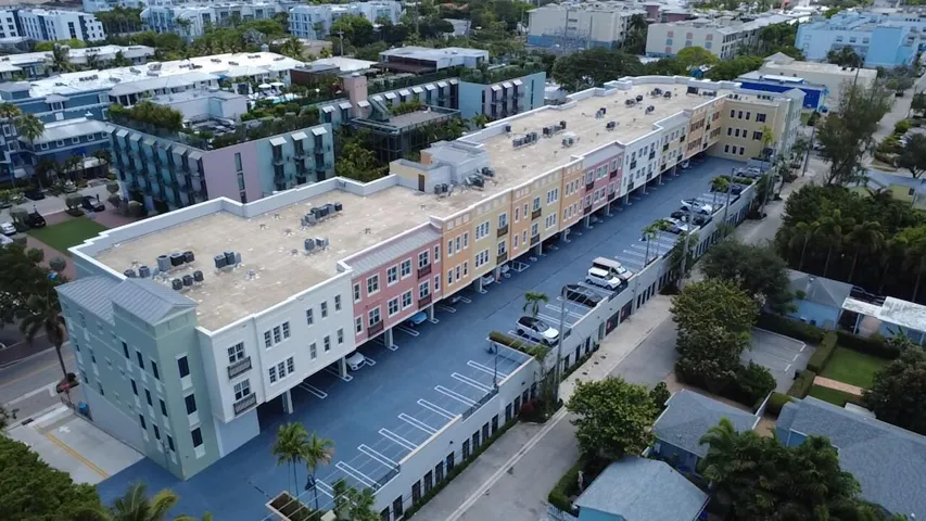 Back parking