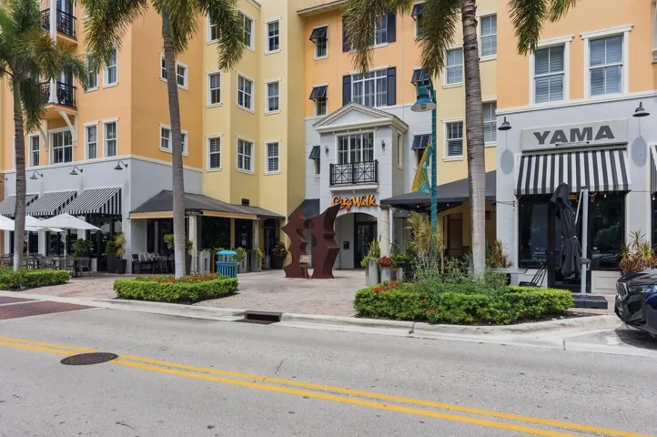 City Walk Entrance