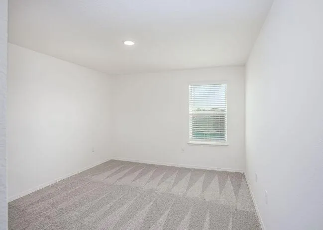 Model home - actual features may vary.