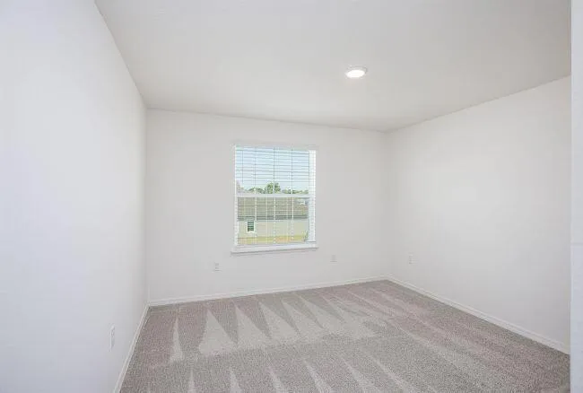 Model home - actual features may vary.