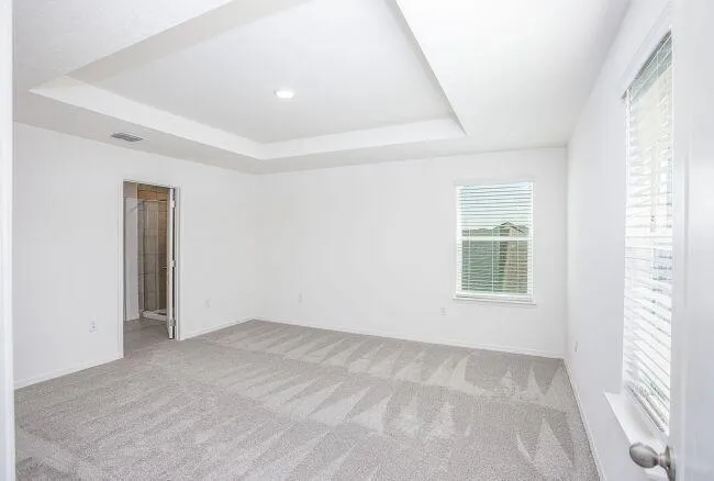 Model home - actual features may vary.