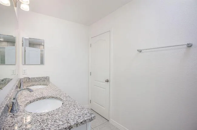 Model home - actual features may vary.