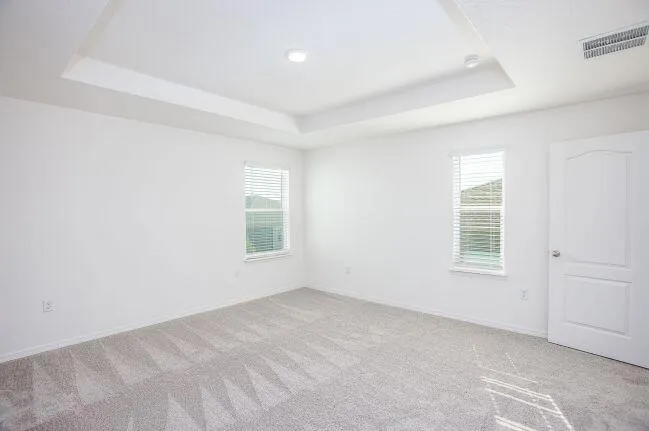Model home - actual features may vary.