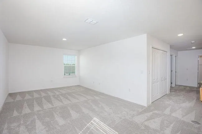 Model home - actual features may vary.