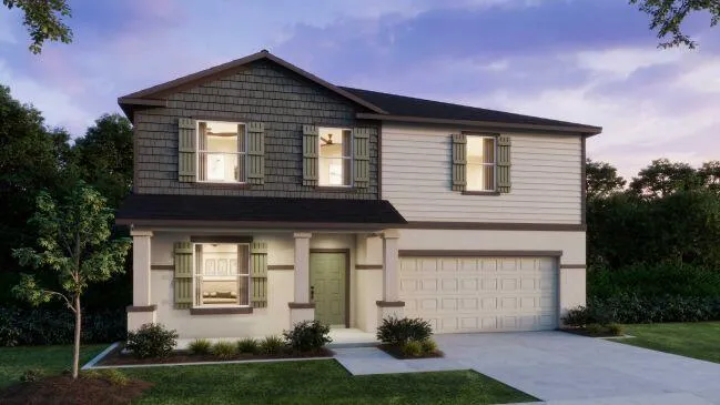 Artist Rendering at Dusk
