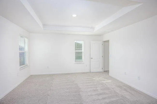 Model home - actual features may vary.