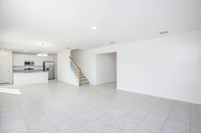Model home - actual features may vary.
