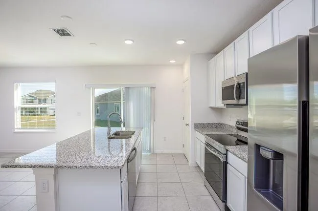 Model home - actual features may vary.