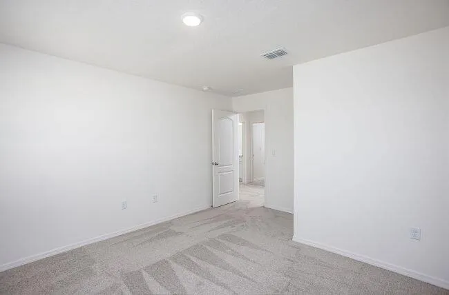Model home - actual features may vary.
