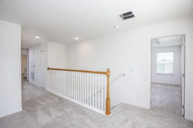 Model home - actual features may vary.