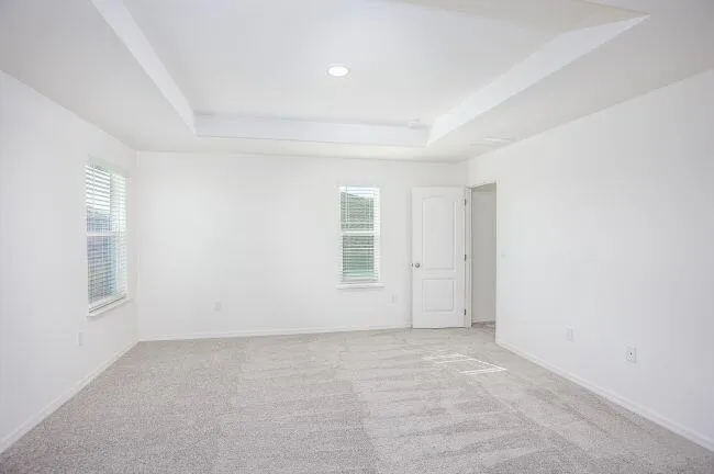 Model home - actual features may vary.