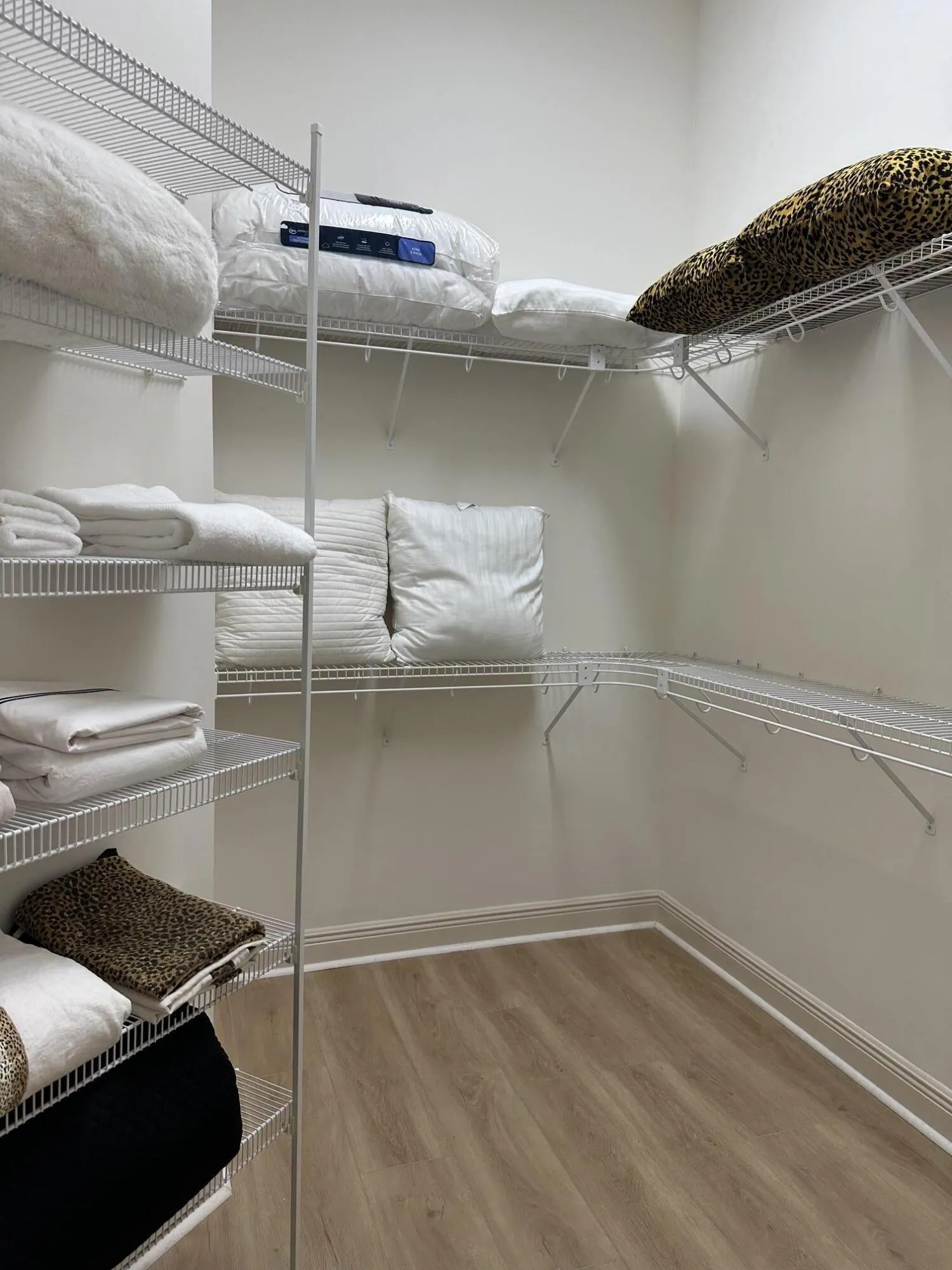 1 of 2 Master Closets