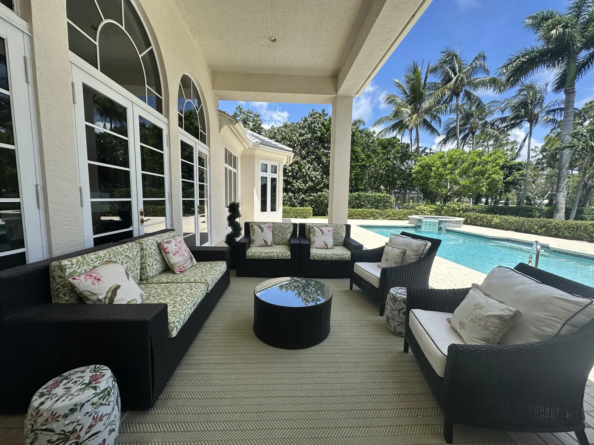 Lanai and Pool/Spa