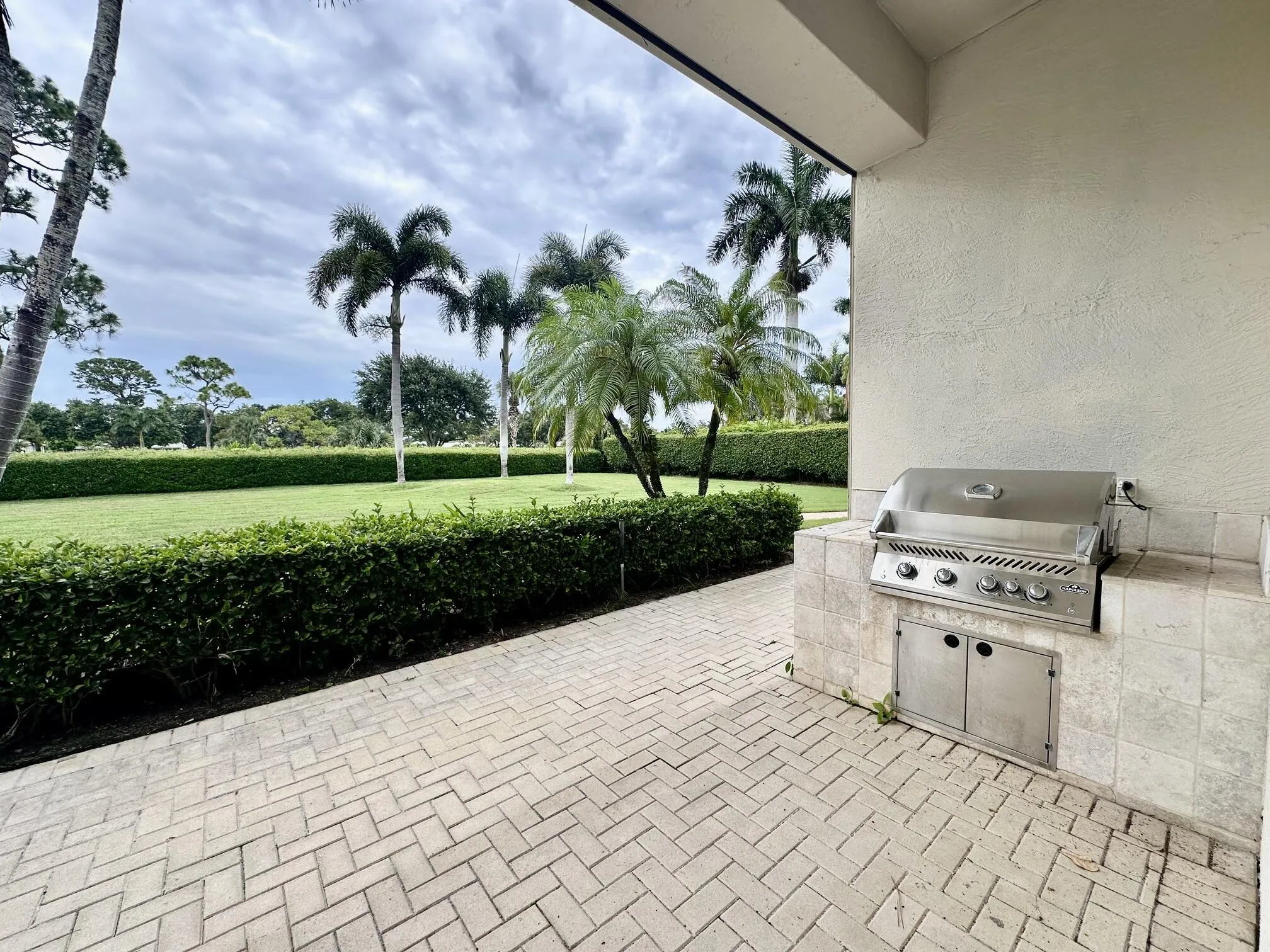 Built-in Grill