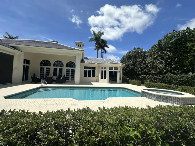 Pool and Spa