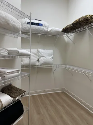 1 of 2 Master Closets