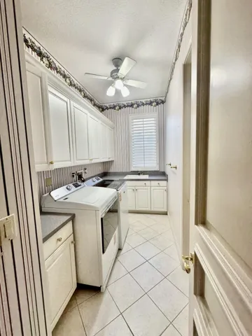 Indoor Laundry Room with Closet attached