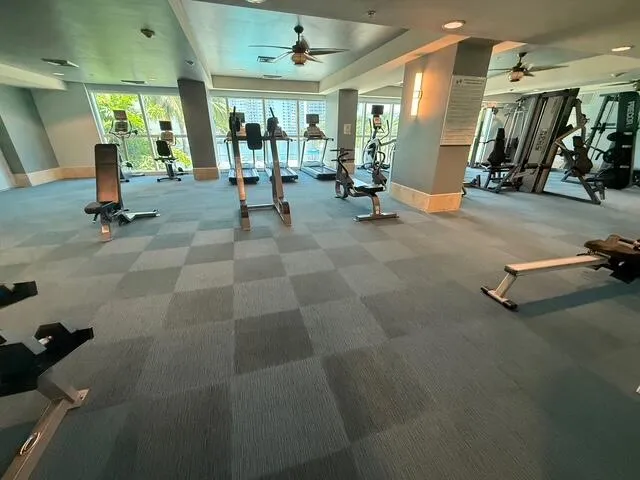 Fully Equipped Fitness center