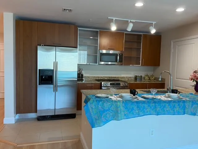 Lots of Cabinets, plenty of Countertop space, Pantry