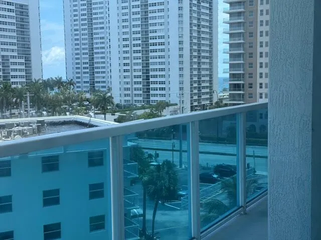 View from Balcony