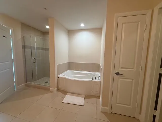 Shower Stall, Jaccuzi Bath, Linen Closet of Main Bathroom