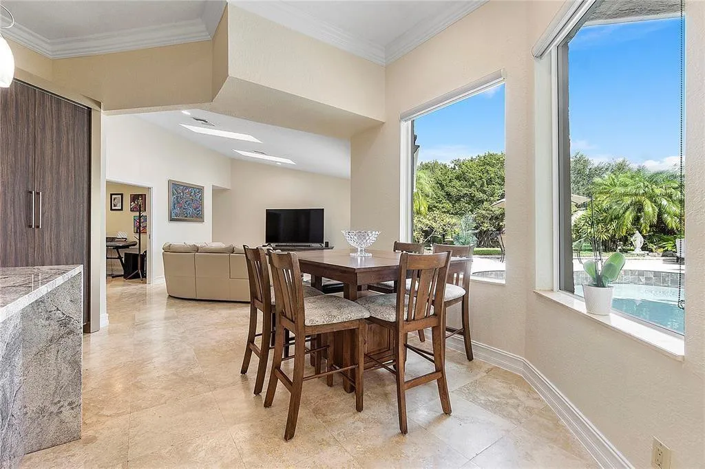 Huge windows for natural light!