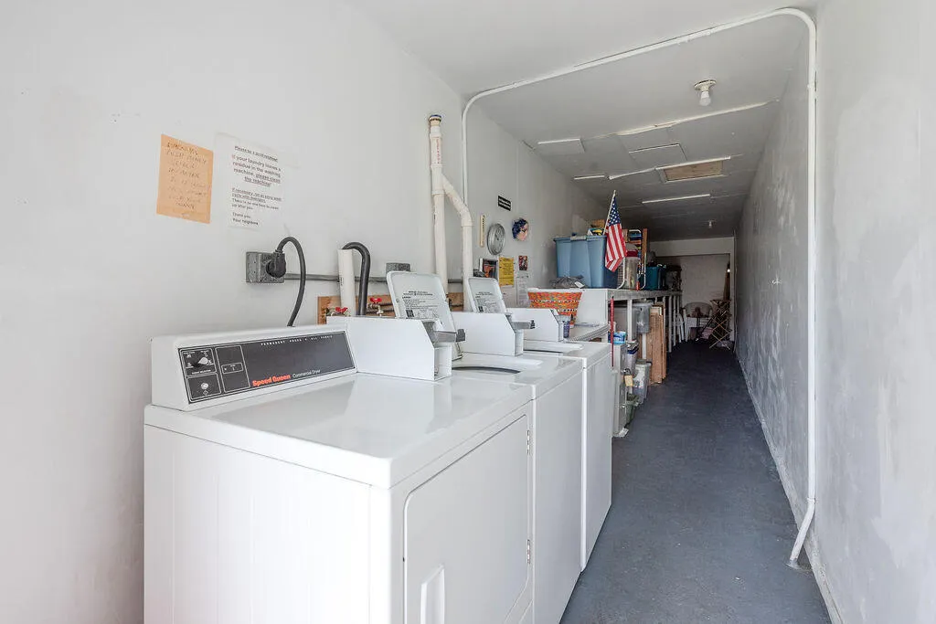 community laundry