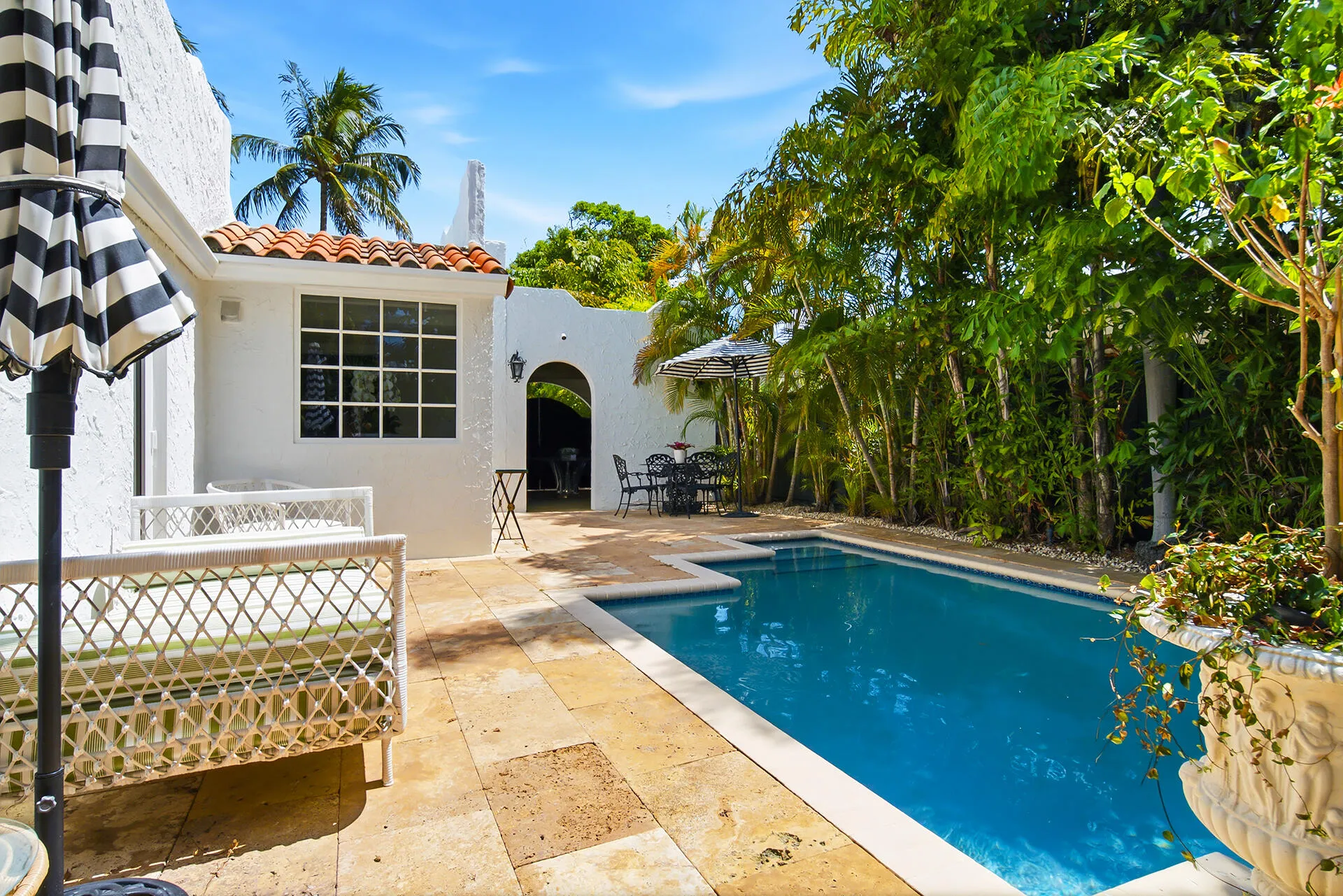 Private, Lush Outdoor Space