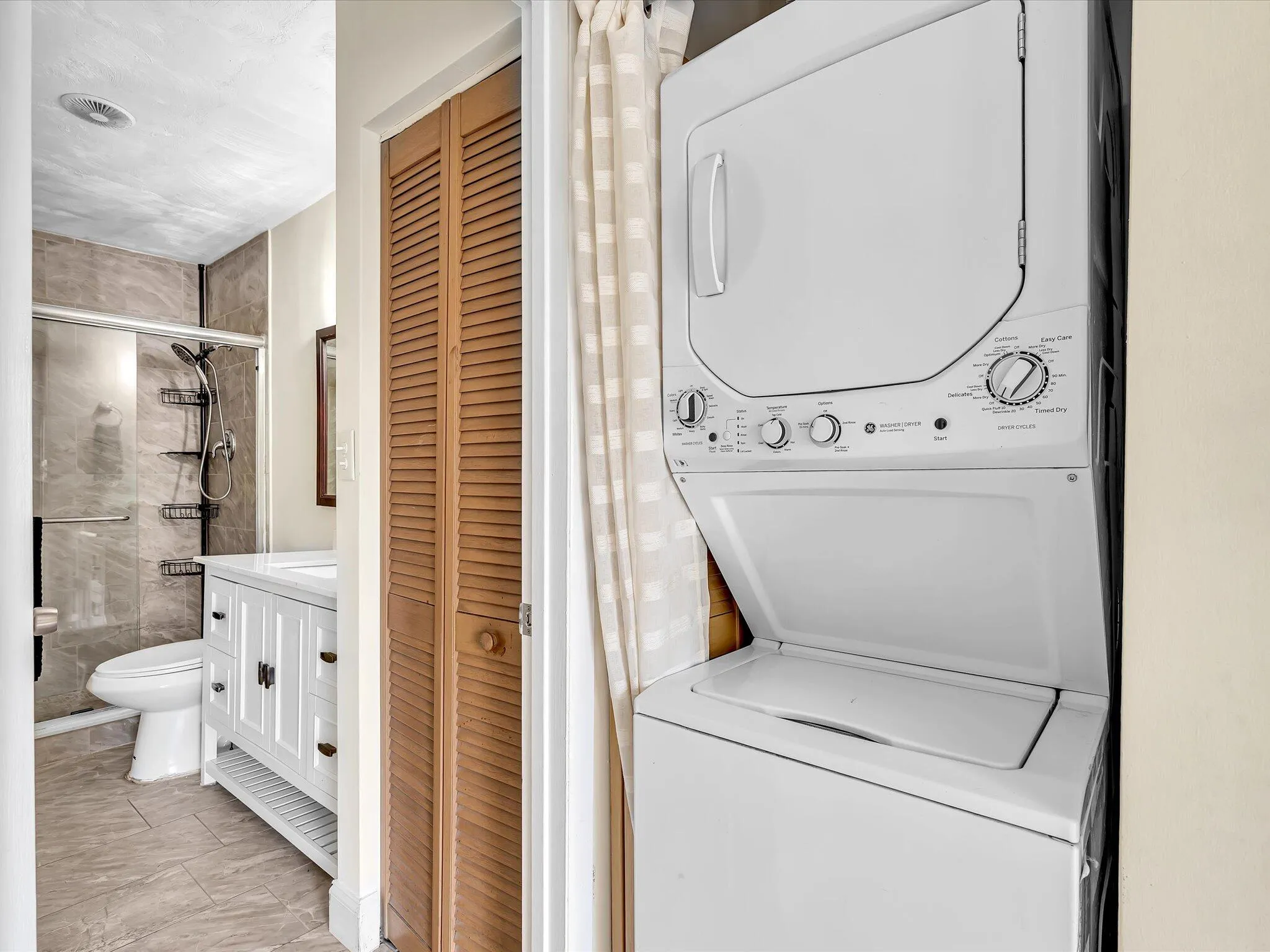 Laundry Closet