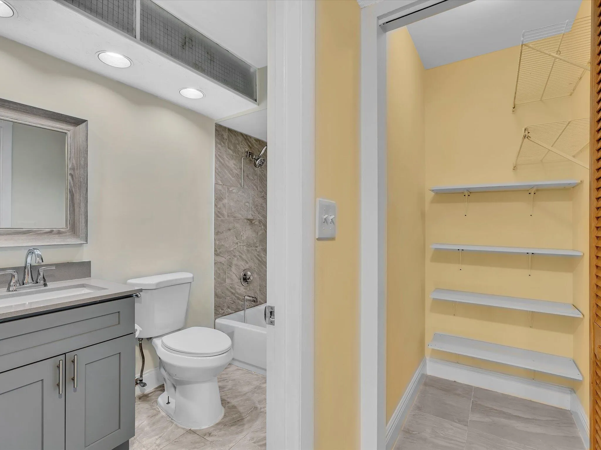 Walk in Storage Closet