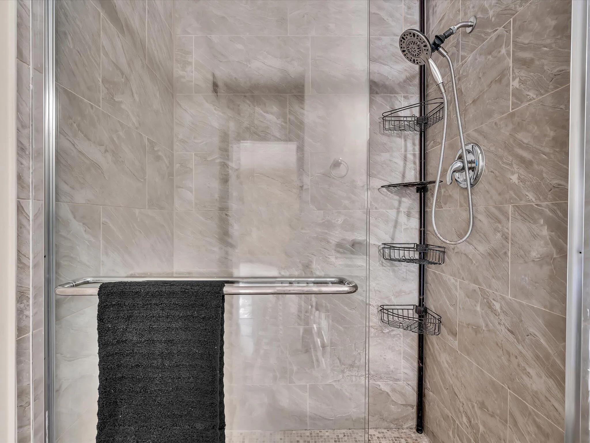 Tile to Ceiling Shower
