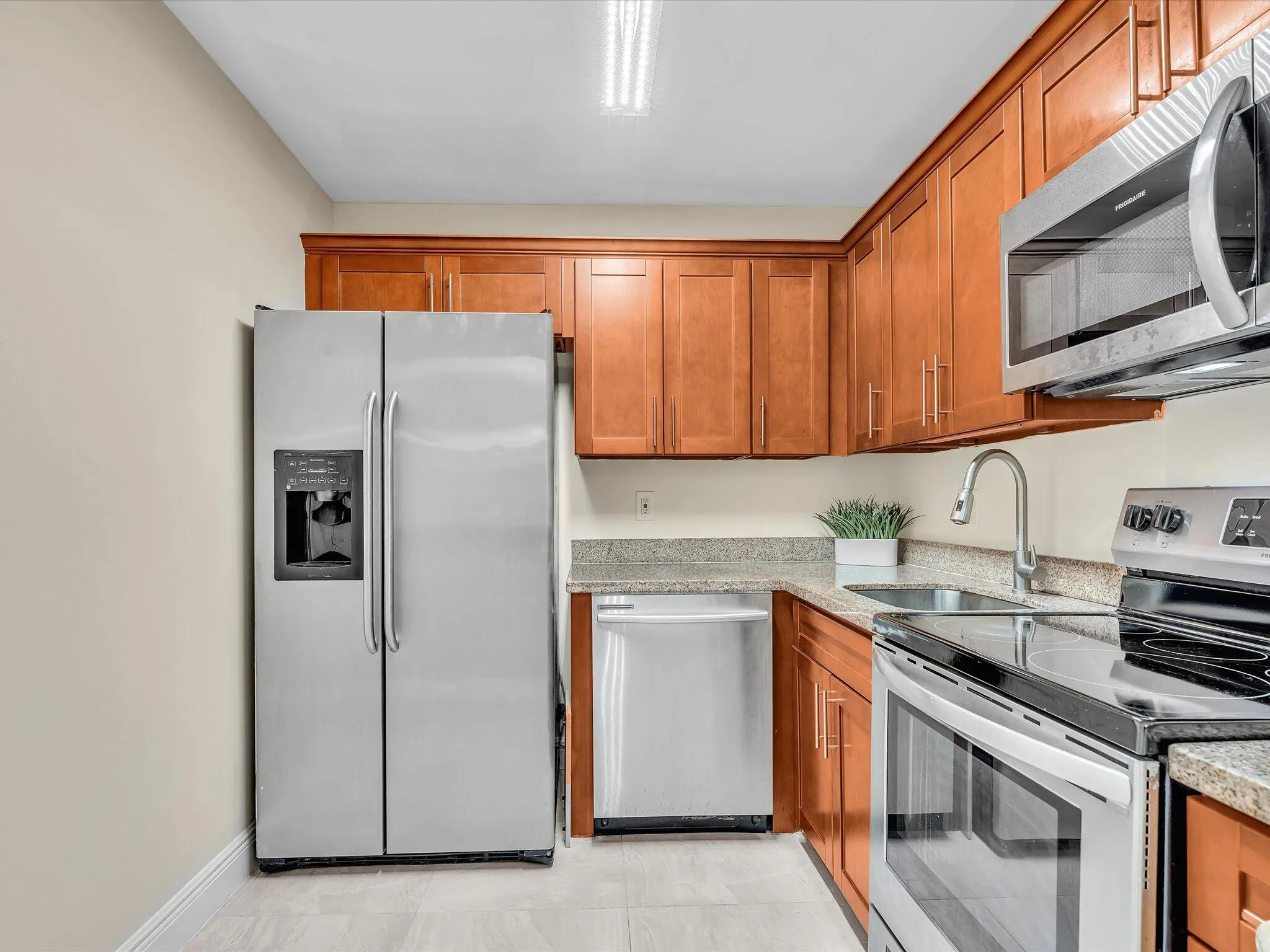 Stainless Steel Appliances