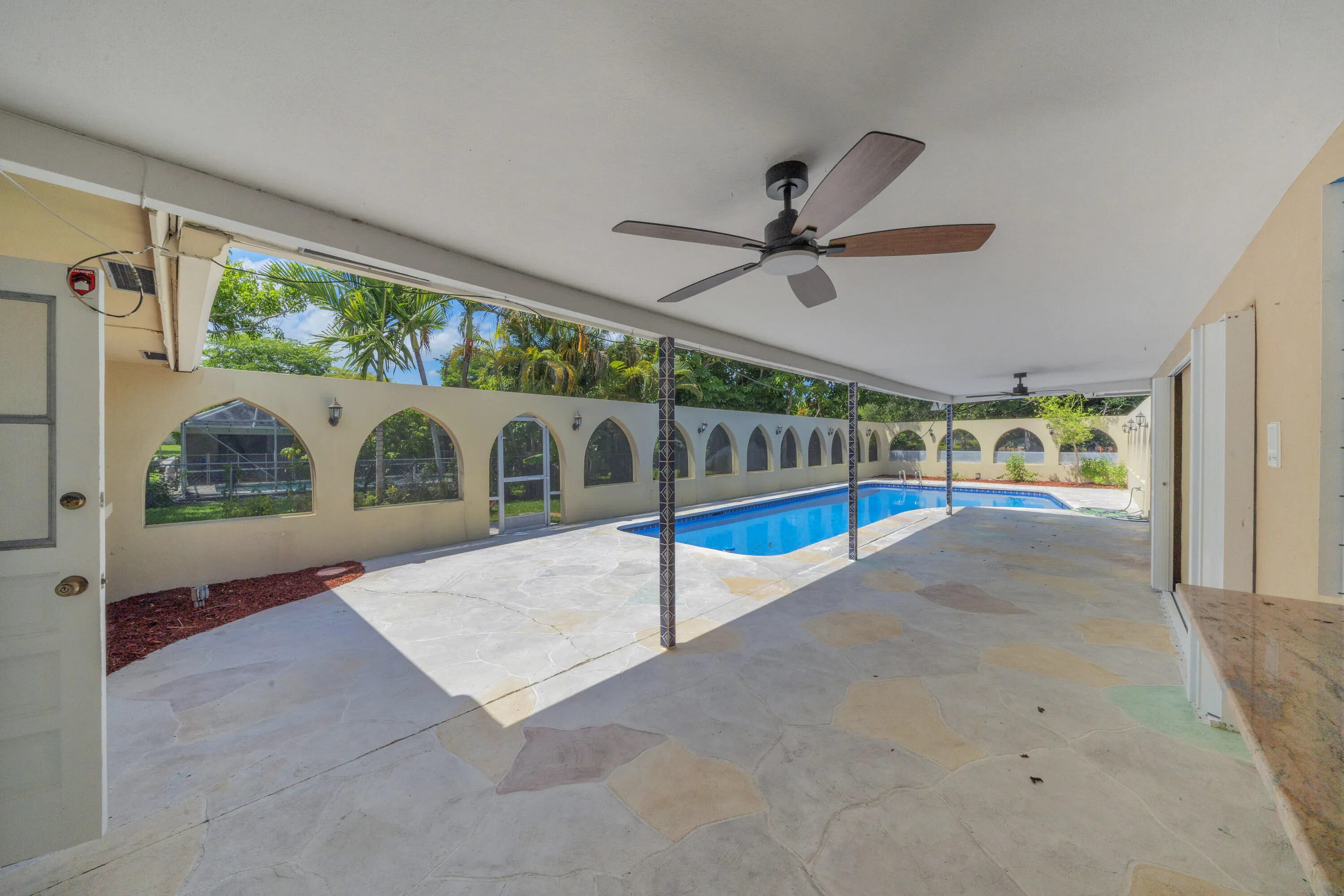 Pool Deck