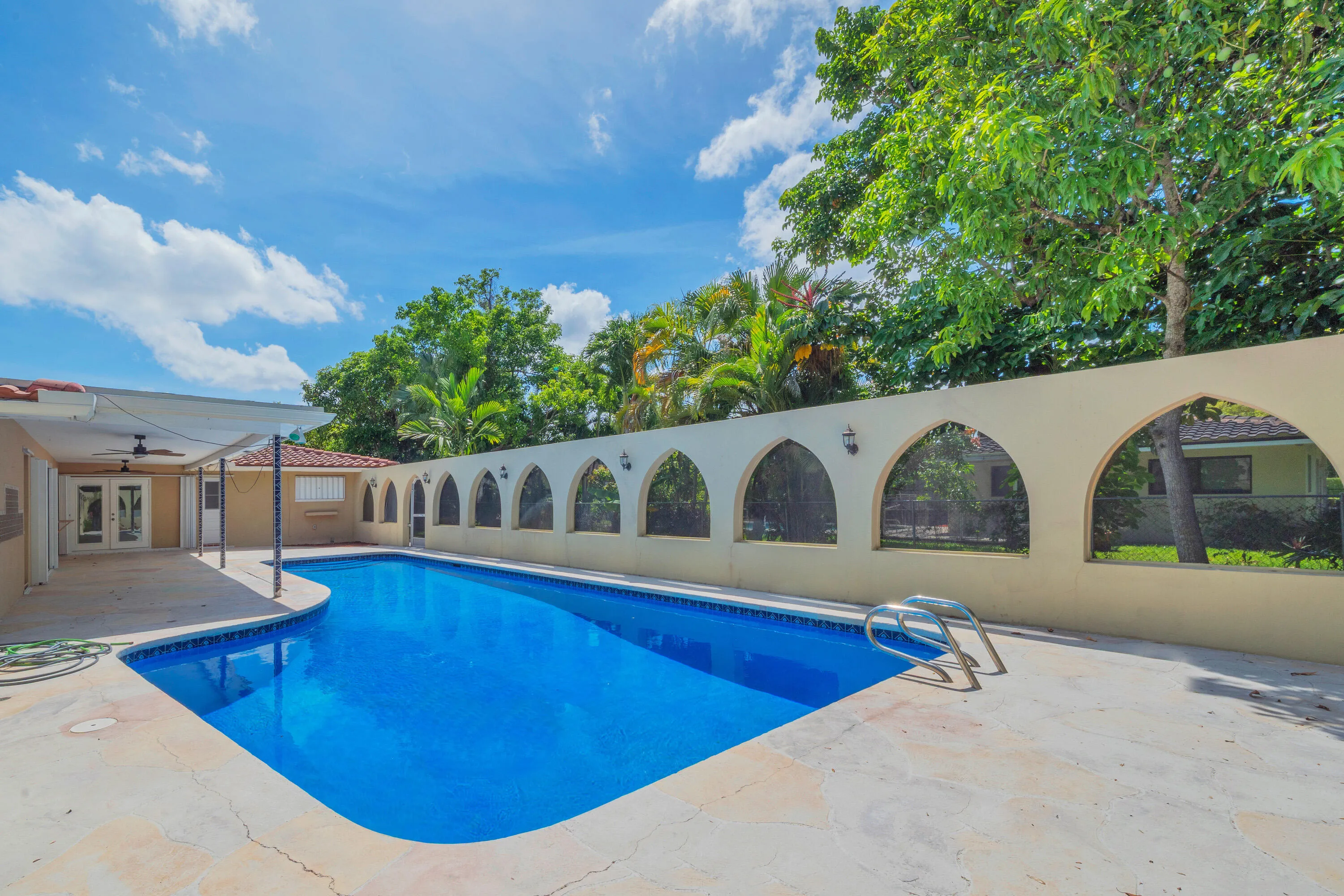 Pool Deck