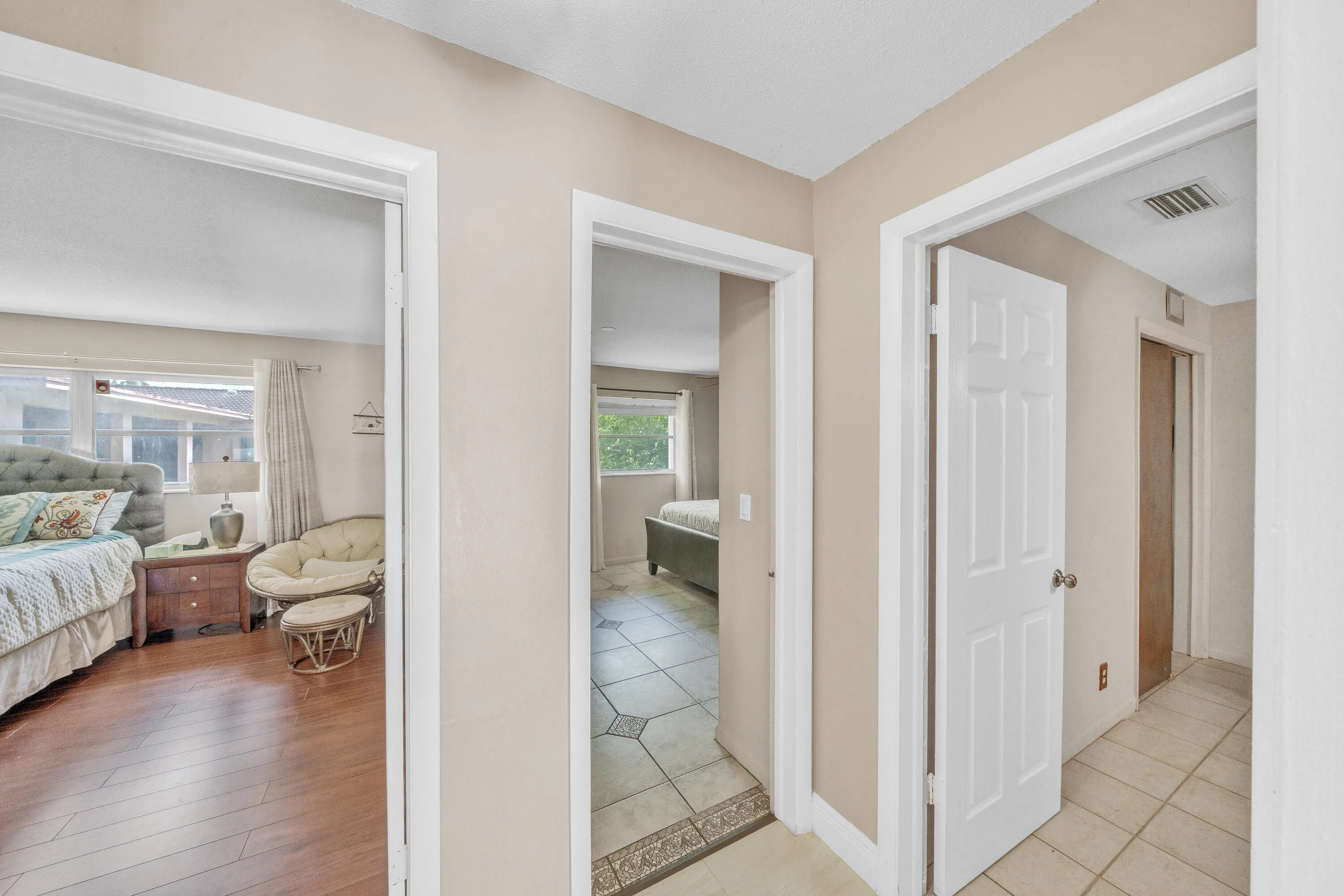 Bedrooms 2, 3, 4