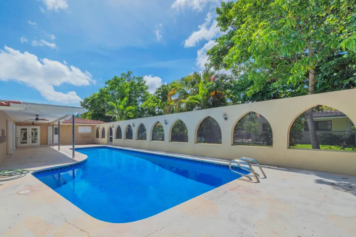 Pool Deck