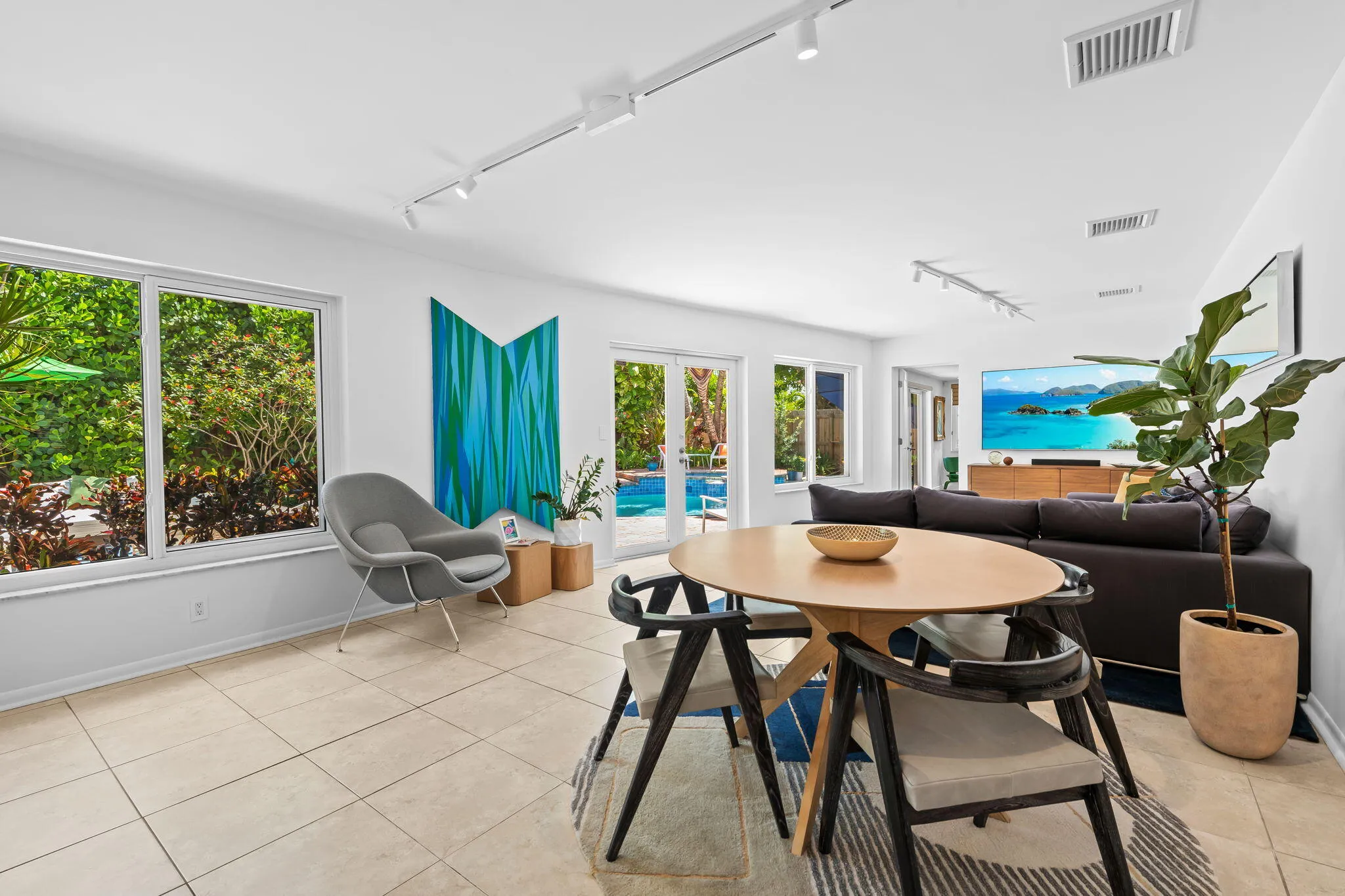 Family room.