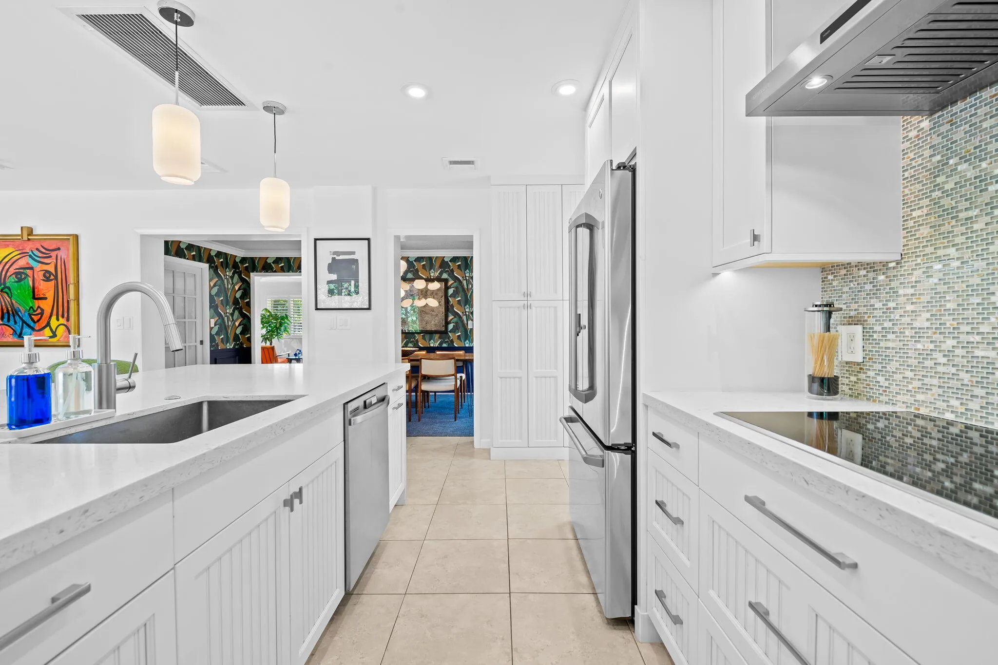 Kitchen.