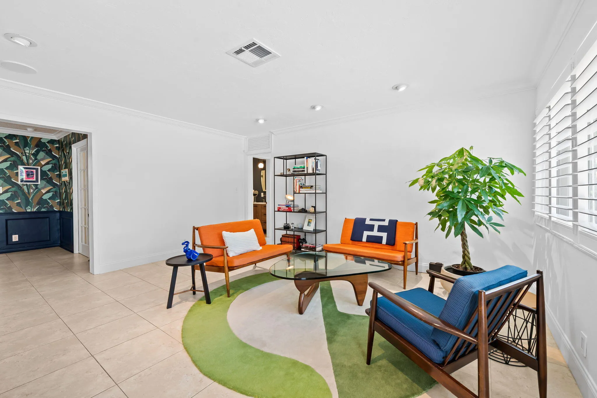 Front living room.