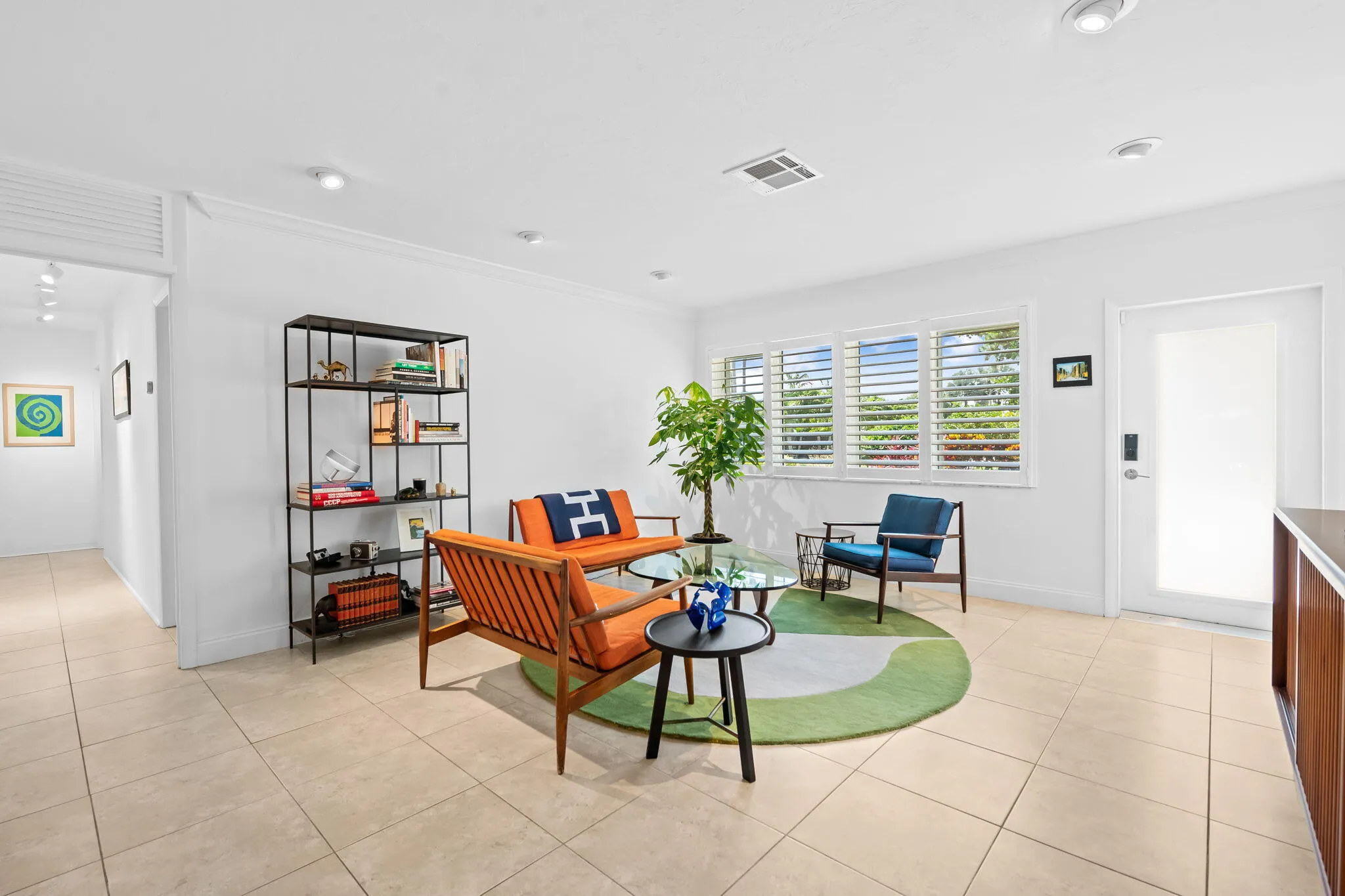 Front living room.