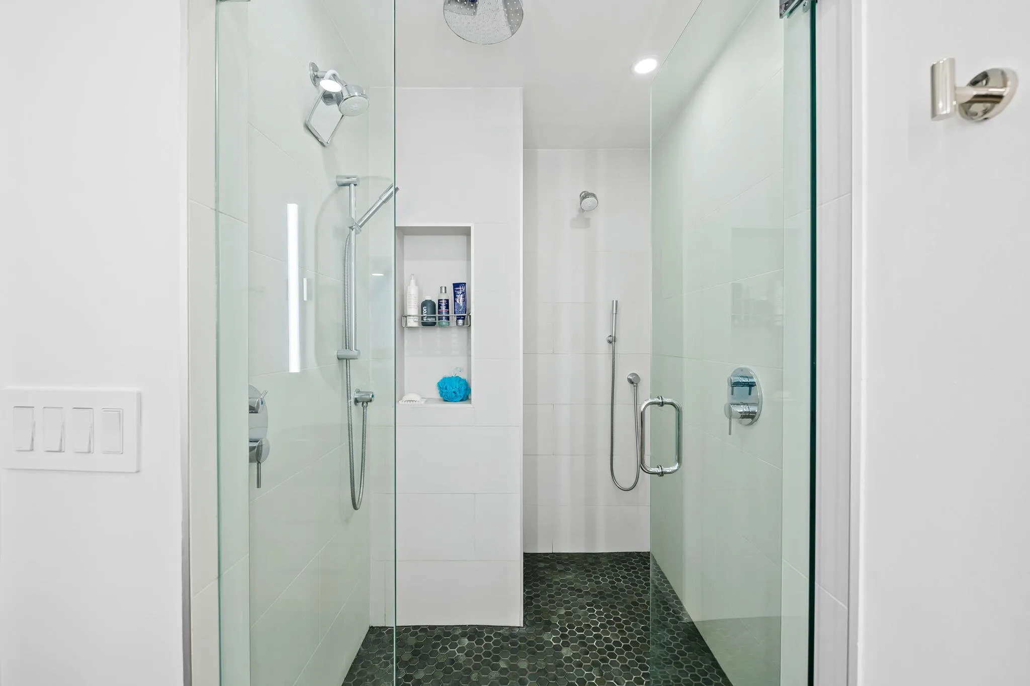 Primary bath shower.
