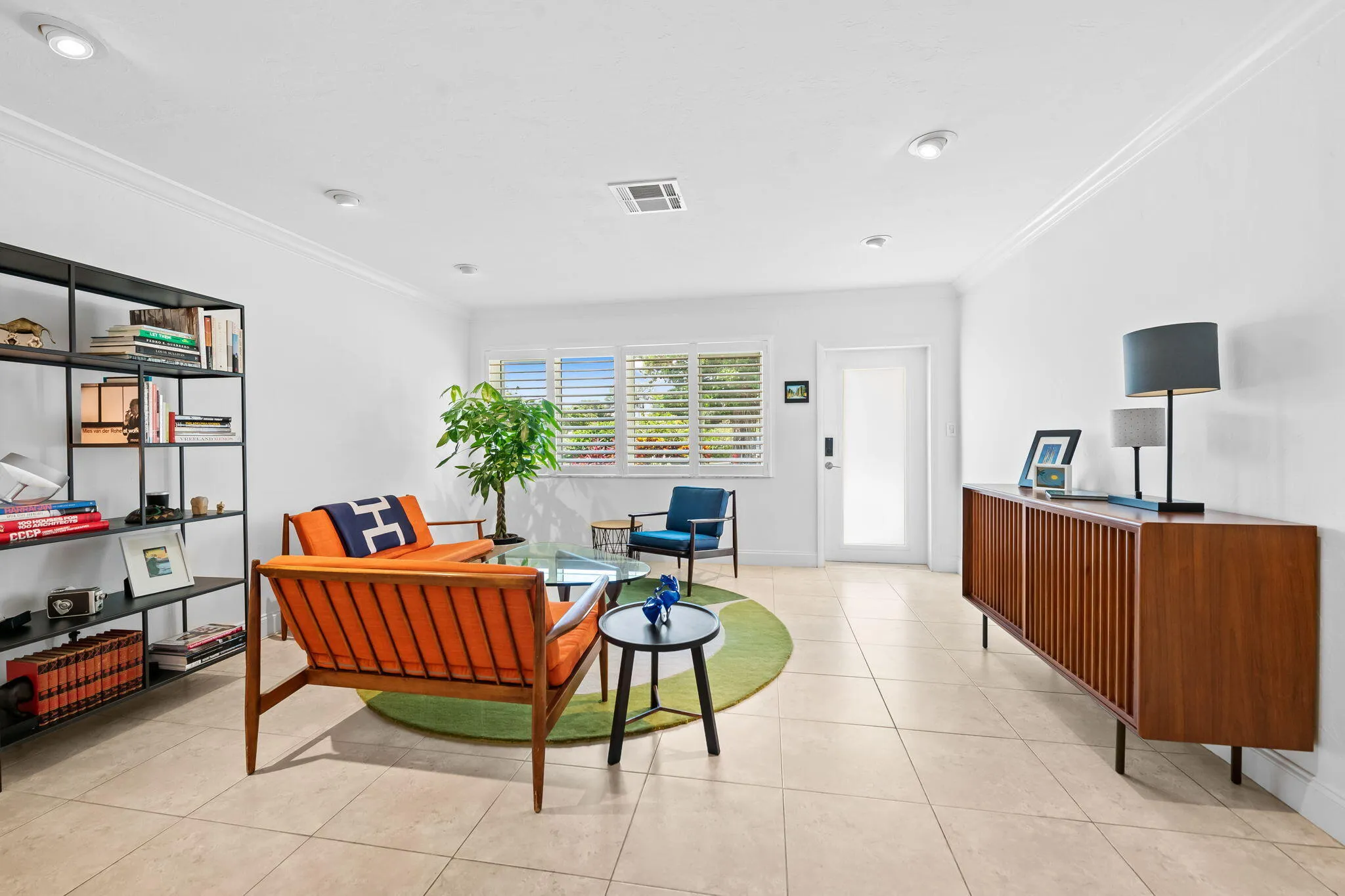 Front living room.